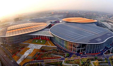 21屆中國(guó)國(guó)際工業(yè)博覽會(huì)開(kāi)幕，李強(qiáng)、應(yīng)勇出席，虹潤(rùn)公司參展