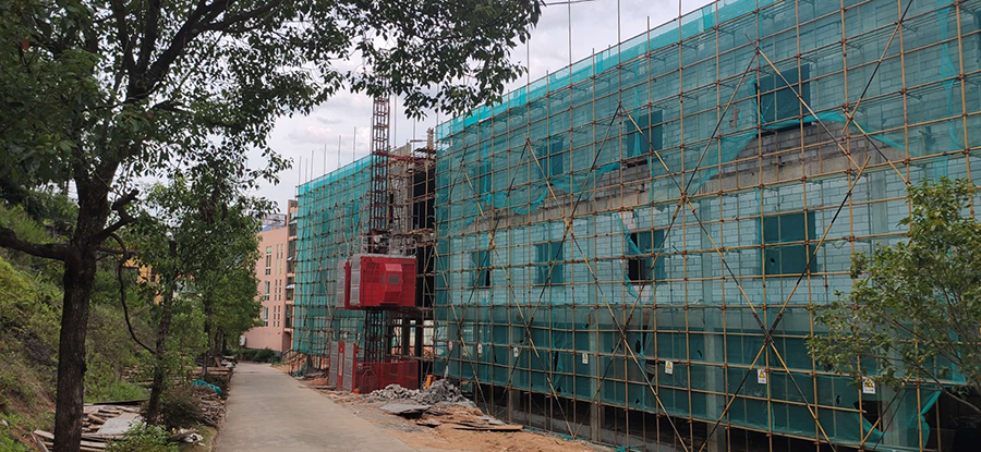 流金八月，虹潤公司項目建設(shè)如火如荼，產(chǎn)銷兩旺