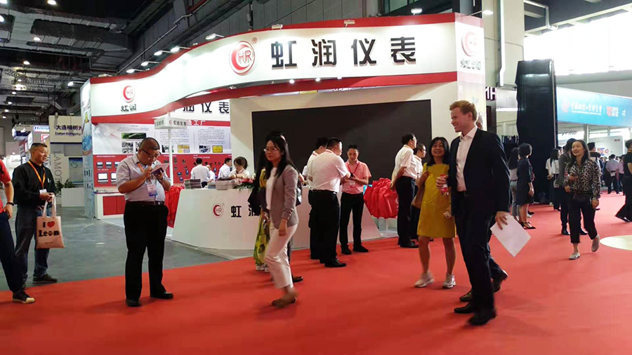 2020年中國工博會隆重開幕，虹潤儀表綻放異彩