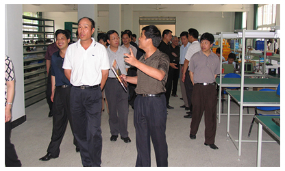 南平市委書記李川、市長徐謙視察虹潤公