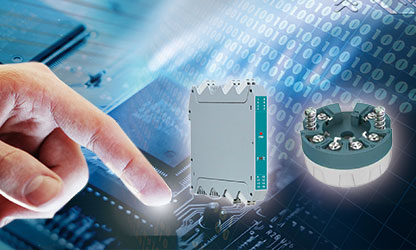 虹潤(rùn)新品：回路供電型智能溫度變送器