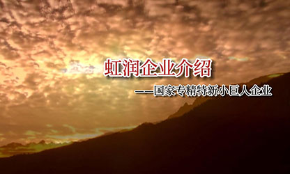 虹潤(rùn)企業(yè)介紹——國(guó)家專精特新小巨人企業(yè)