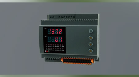 虹潤新品:DN80導(dǎo)軌八回路巡檢儀