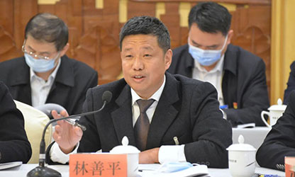 《人民政壇》報道——當代表、做點事，我實現(xiàn)了人生價值——專訪省十一、十二、十三屆人大代表林善平