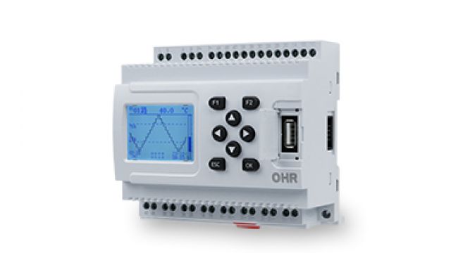 OHR-DN50系列導(dǎo)軌無(wú)紙記錄儀
